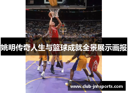 姚明传奇人生与篮球成就全景展示画报